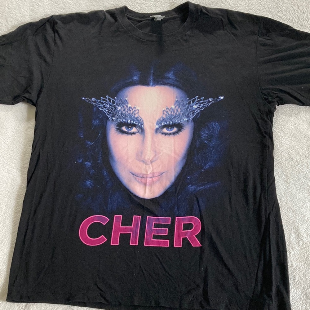 Cher Dressed To Kill Tour T-shirt